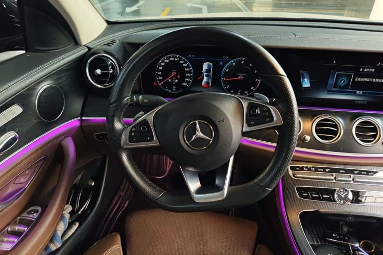Used Mercedes-Benz E-Class 2018 Facelift E 200 L Sport Edition Steering Wheel