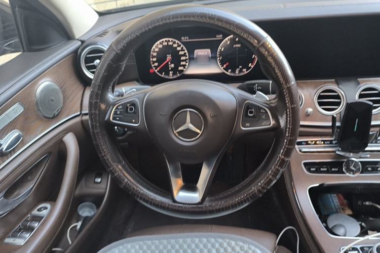 Used Mercedes-Benz E-Class 2018 Facelift E 200 L Steering Wheel