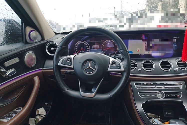 Used Mercedes-Benz E-Class 2018 Facelift E 200 L Sport 4MATIC Steering Wheel