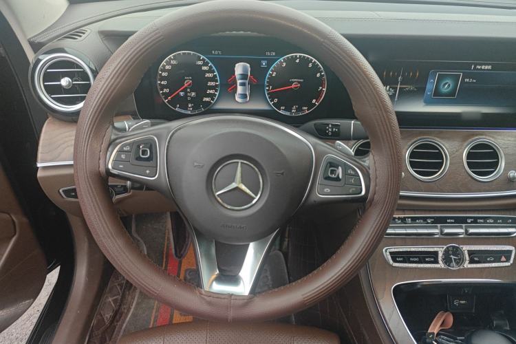 Used Mercedes-Benz E-Class 2018 Facelift E 200 L 4MATIC Steering Wheel