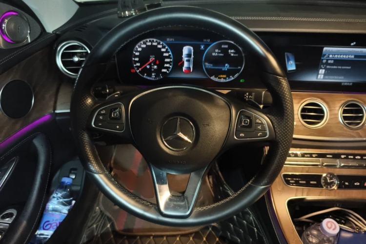 Used Mercedes-Benz E-Class 2018 Facelift E 300 L Luxury Edition Steering Wheel