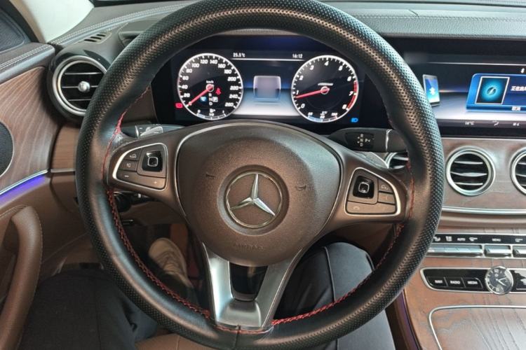 Used Mercedes-Benz E-Class 2018 Facelift E 200 L Steering Wheel