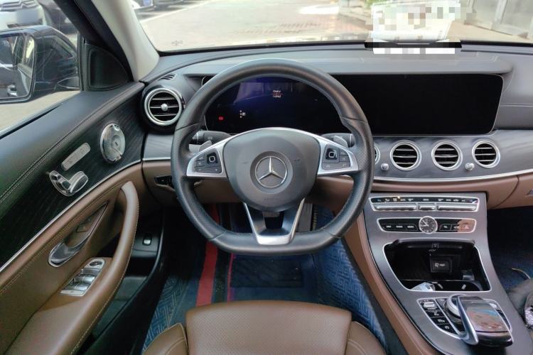 Used Mercedes-Benz E-Class 2018 Facelift E 200 L Sport 4MATIC Steering Wheel