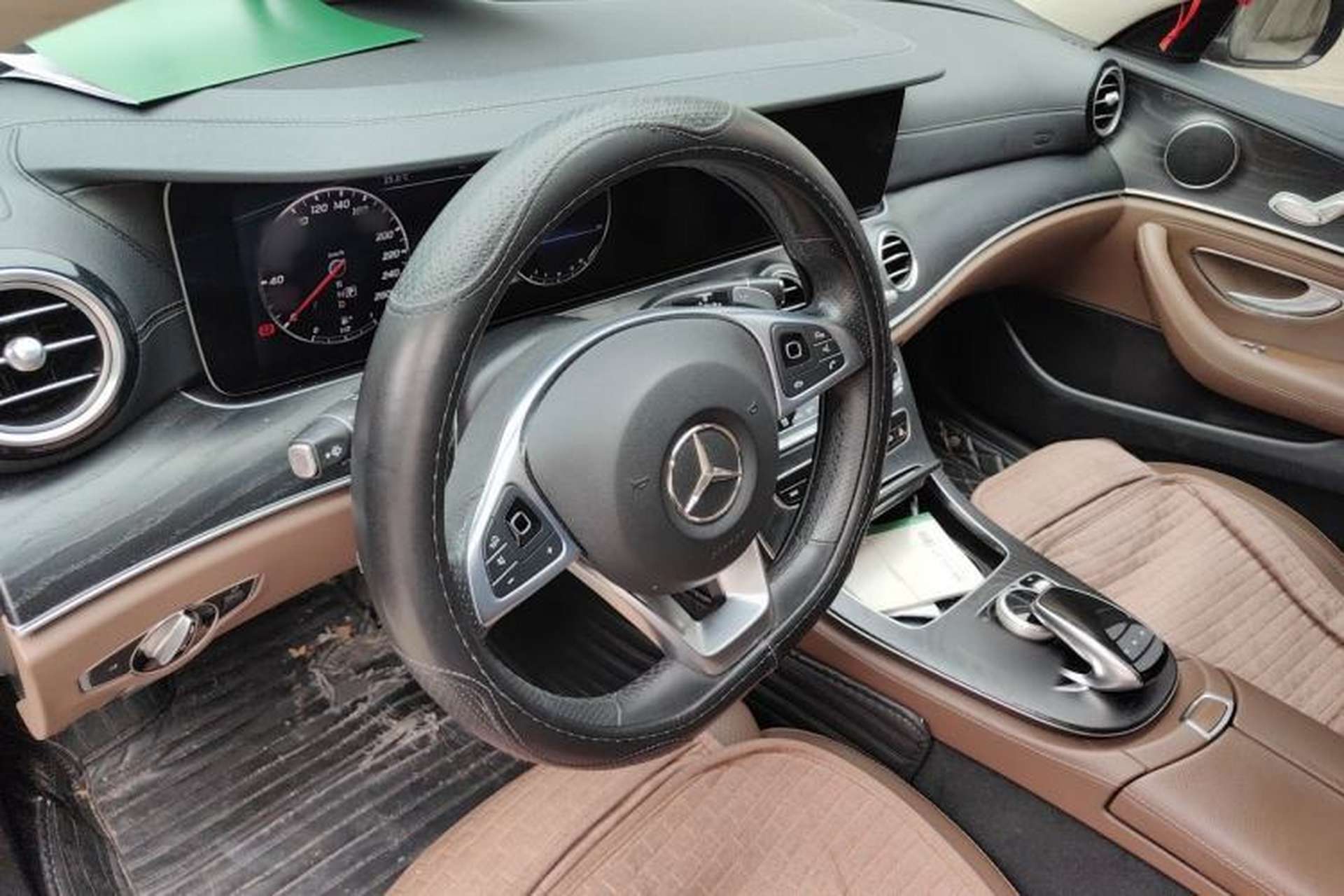 Used Mercedes-Benz E-Class 2018 E 200 Sport 4MATIC Steering Wheel