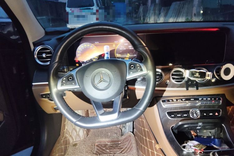 Used Mercedes-Benz E-Class 2018 E 200 L Sport Edition Steering Wheel