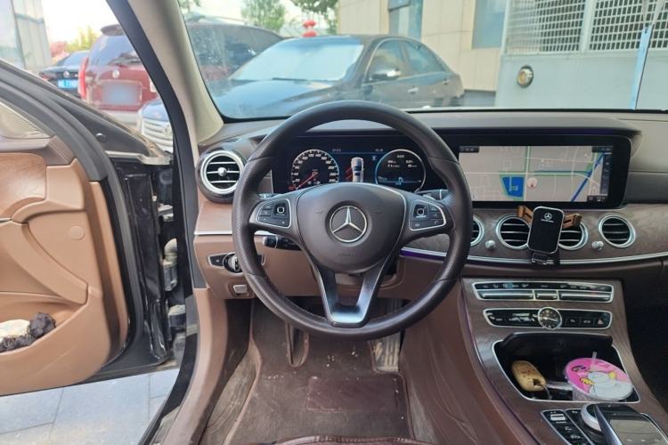 Used Mercedes-Benz E-Class 2018 Facelift E 200 L Steering Wheel