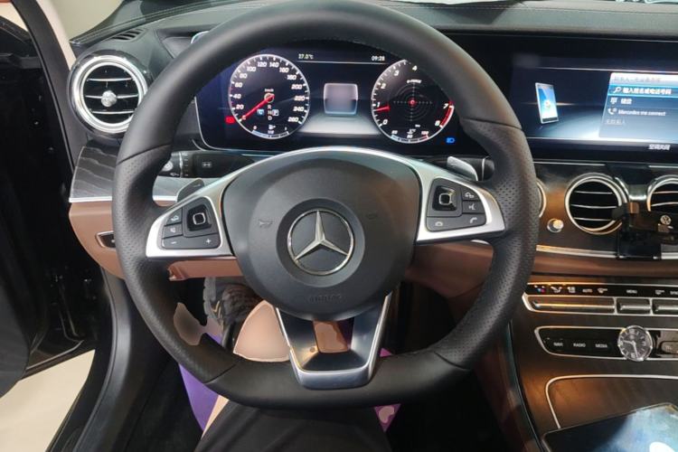 Used Mercedes-Benz E-Class 2018 Facelift E 200 L Sport 4MATIC Steering Wheel