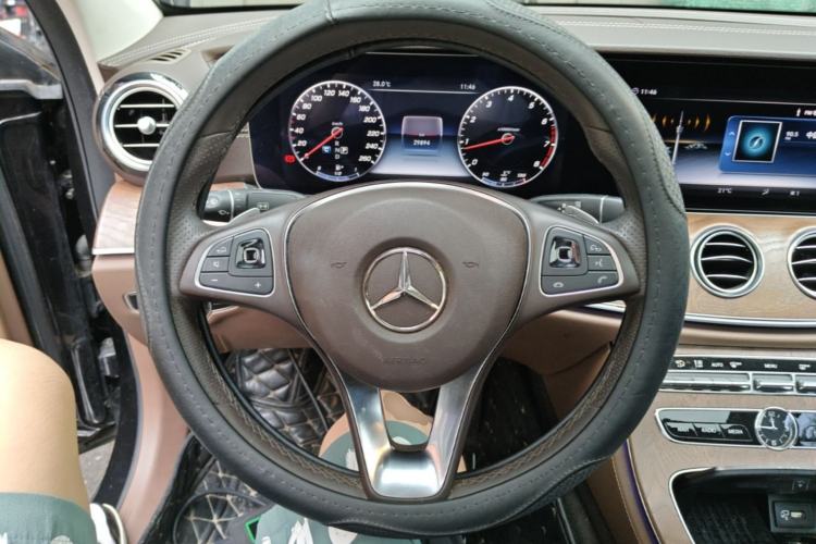 Used Mercedes-Benz E-Class 2018 Facelift E 200 L Steering Wheel