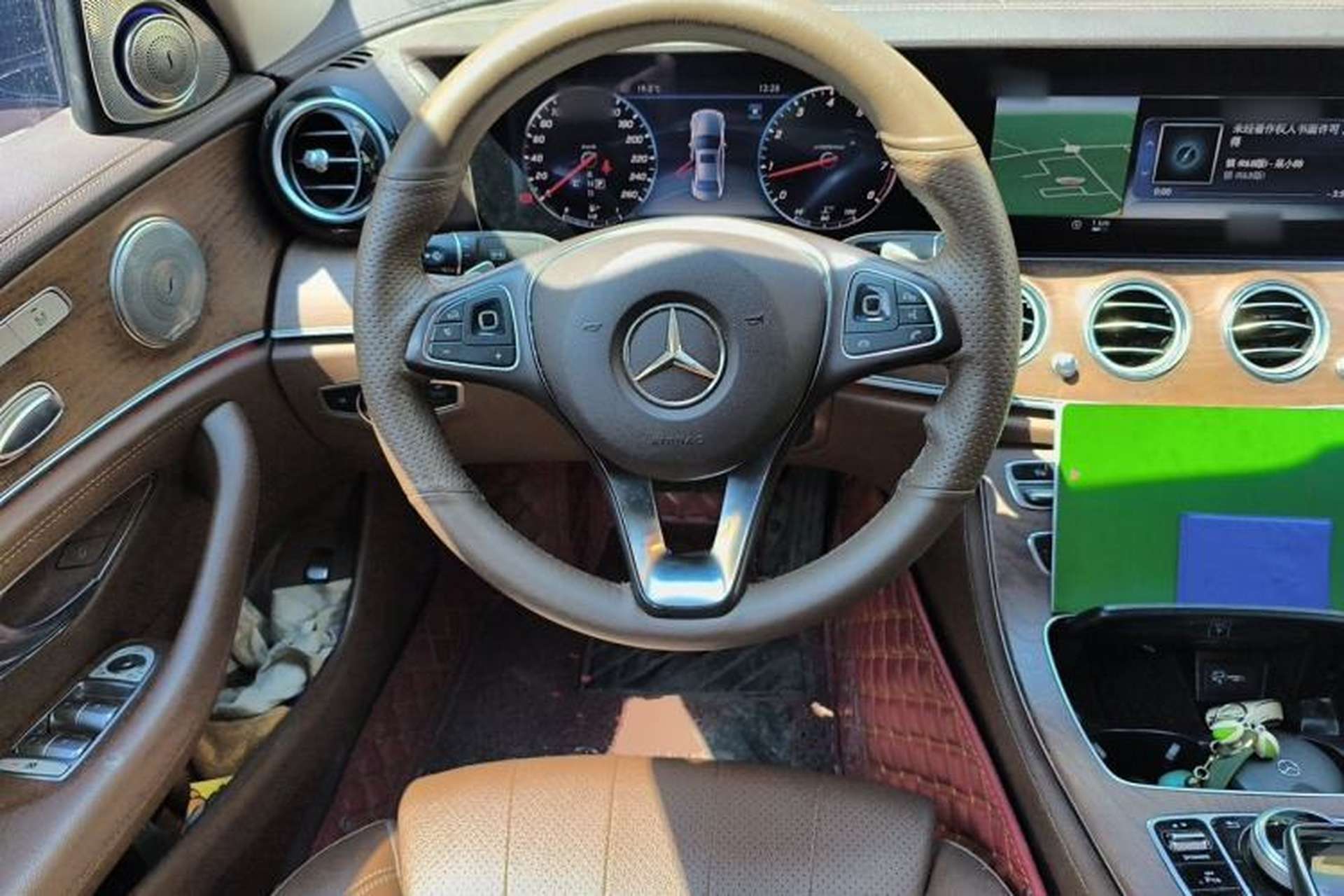 Used Mercedes-Benz E-Class 2018 E 200 L Steering Wheel