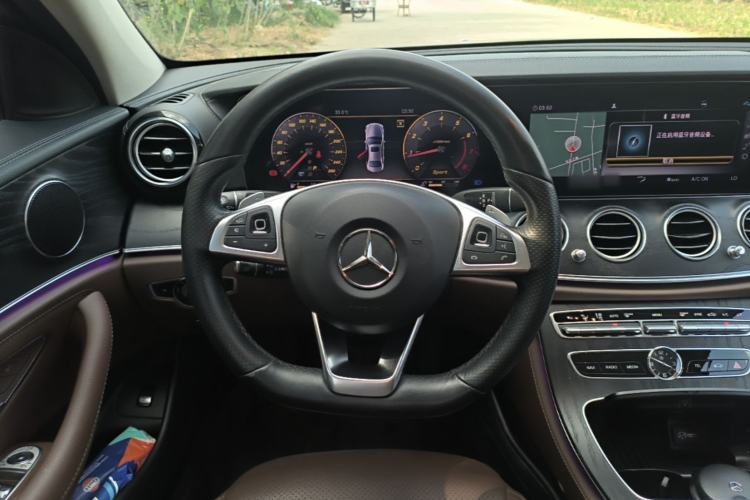 Used Mercedes-Benz E-Class 2018 Restyled E 300 L Sporty and Stylish Edition Steering Wheel