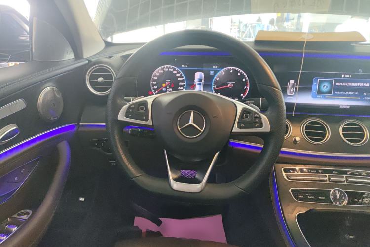 Used Mercedes-Benz E-Class 2018 Facelift E 200 L Sport Edition Steering Wheel