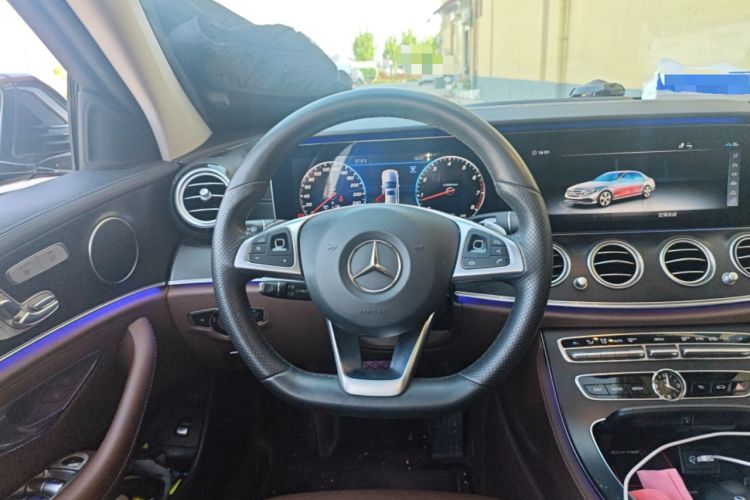 Used Mercedes-Benz E-Class 2018 Restyled E 300 L Sport Luxury Edition Steering Wheel
