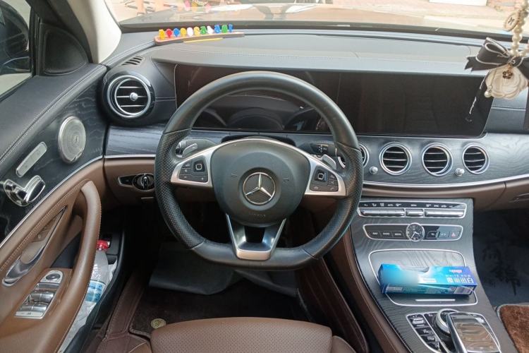 Used Mercedes-Benz E-Class 2018 Facelift E 200 L Sport 4MATIC Steering Wheel