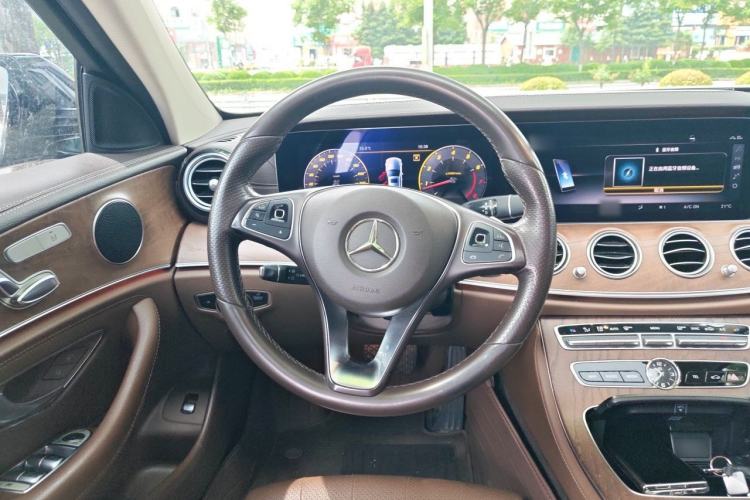 Used Mercedes-Benz E-Class 2018 Facelift E 200 L Steering Wheel