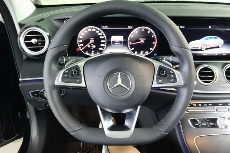 Used Mercedes-Benz E-Class 2018 Facelift E 200 L Sport Edition Steering Wheel