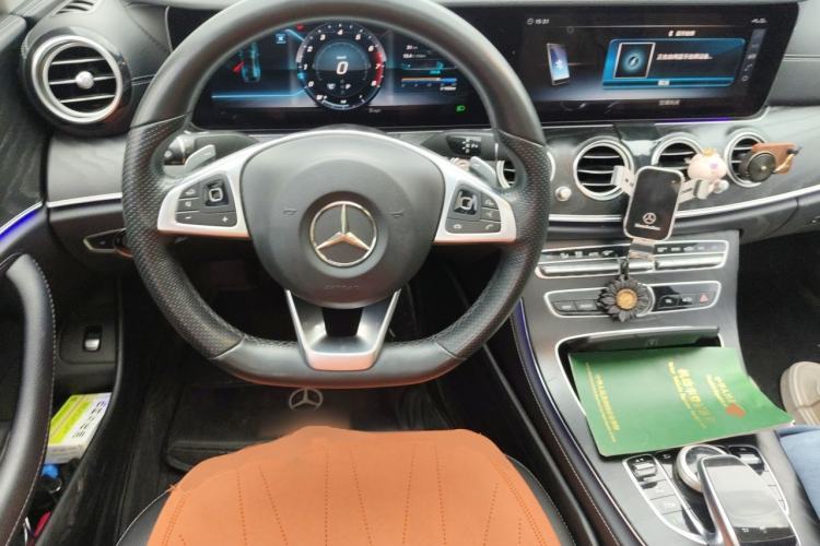 Used Mercedes-Benz E-Class 2018 Restyled E 300 L Sporty and Stylish Edition Steering Wheel