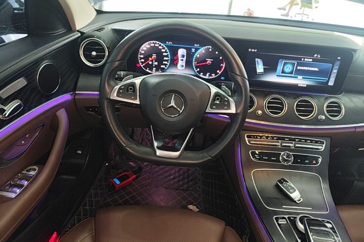 Used Mercedes-Benz E-Class 2018 Facelift E 200 L Sport Edition Steering Wheel