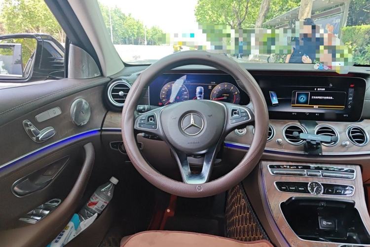 Used Mercedes-Benz E-Class 2018 Facelift E 200 L Steering Wheel