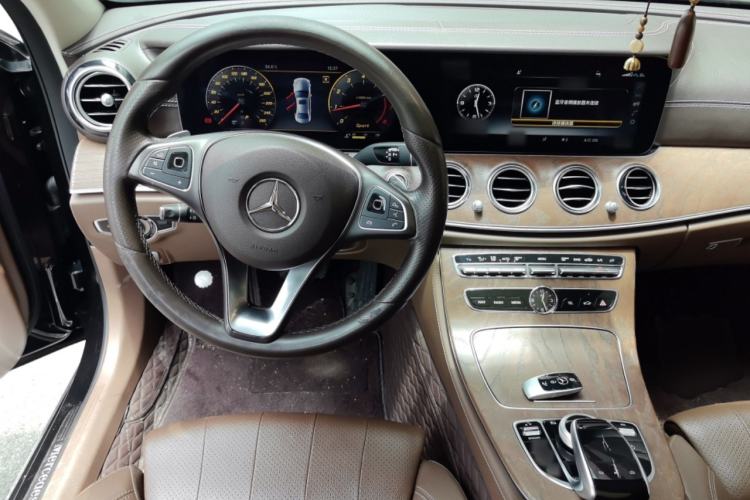 Used Mercedes-Benz E-Class 2018 Facelift E 200 L Steering Wheel
