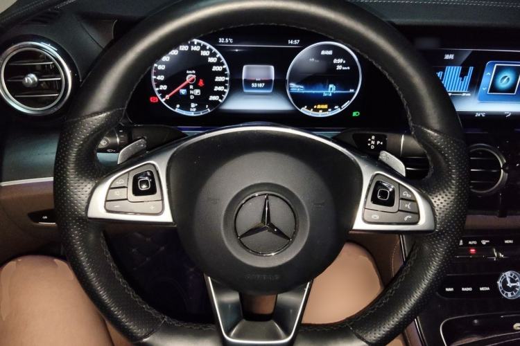 Used Mercedes-Benz E-Class 2018 Facelift E 200 L Sport Edition Steering Wheel