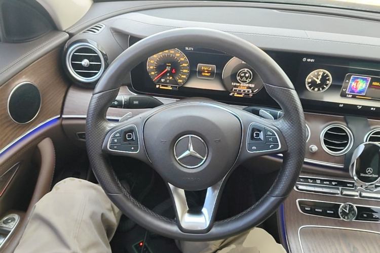 Used Mercedes-Benz E-Class 2018 Facelift E 200 L Steering Wheel