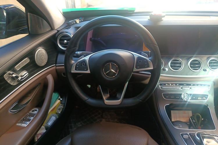 Used Mercedes-Benz E-Class 2018 Restyled E 300 L Sporty and Stylish Edition Steering Wheel