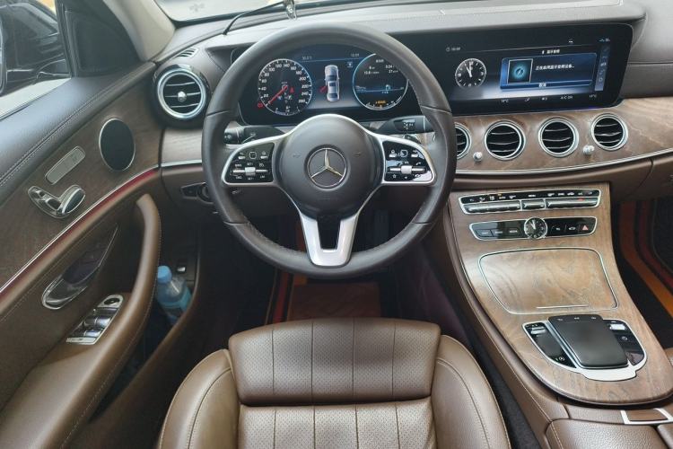 Used Mercedes-Benz E-Class 2018 Facelift E 200 L Steering Wheel
