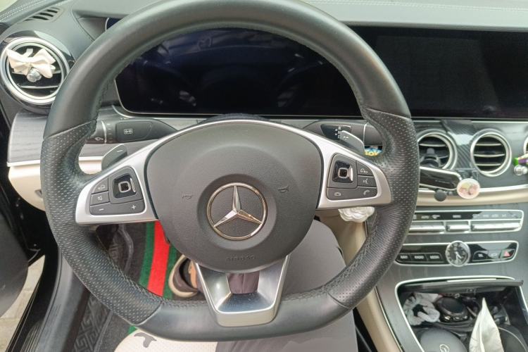 Used Mercedes-Benz E-Class 2018 Restyled E 300 L Sporty and Stylish Edition Steering Wheel