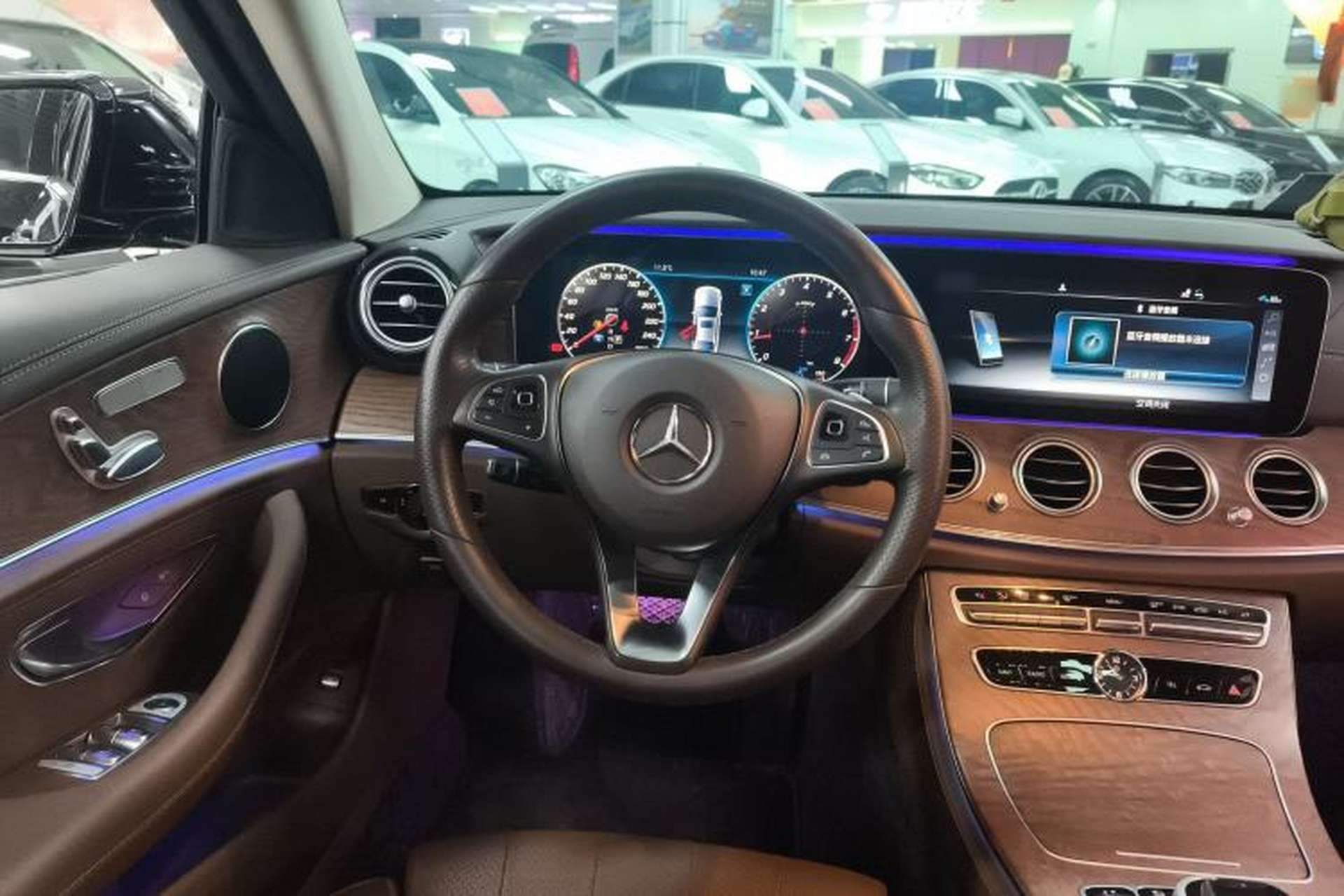 Used Mercedes-Benz E-Class 2018 Facelift E 200 L Steering Wheel