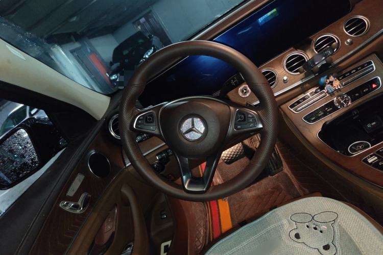 Used Mercedes-Benz E-Class 2018 Facelift E 200 L Steering Wheel