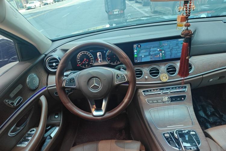 Used Mercedes-Benz E-Class 2018 Facelift E 200 L 4MATIC Steering Wheel