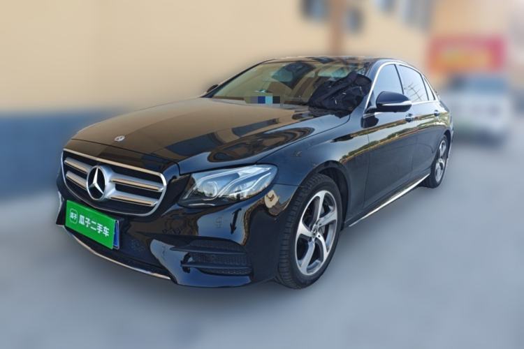 Used Mercedes-Benz E-Class 2018 Restyled E 300 L Sport Luxury Edition Guazi used car, China used car export, Used car for sale, Used cars, Cheapest cars for sale