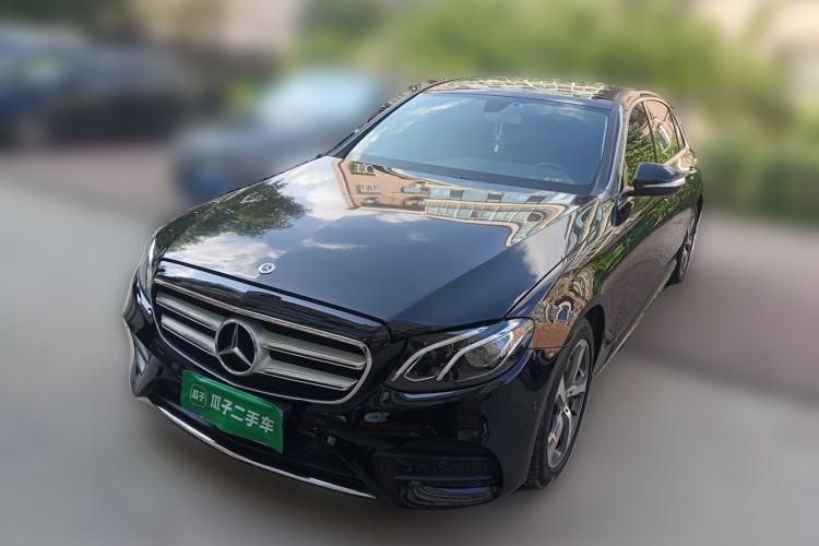 Used Mercedes-Benz E-Class 2018 Facelift E 200 L Sport 4MATIC Guazi used car, China used car export, Used car for sale, Used cars, Cheapest cars for sale