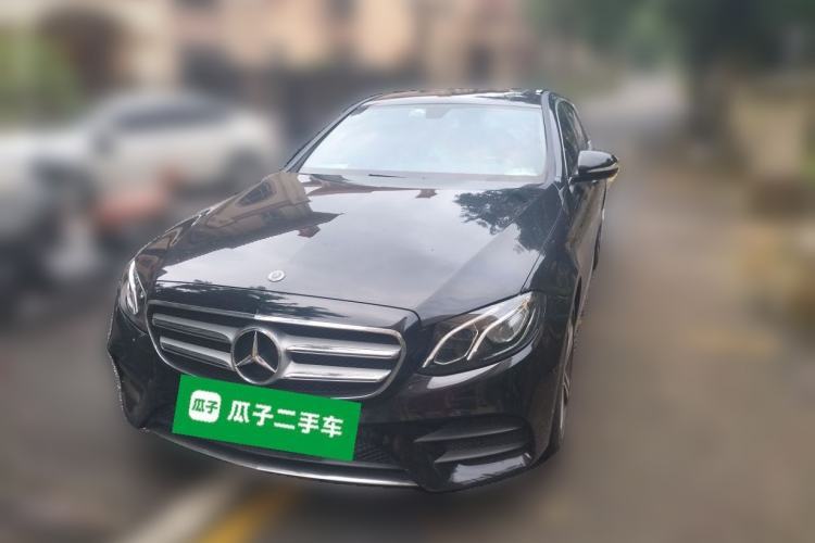 Used Mercedes-Benz E-Class 2018 E 200 L Sport Edition Guazi used car, China used car export, Used car for sale, Used Mercedes-Benz cars, Cheapest cars for sale