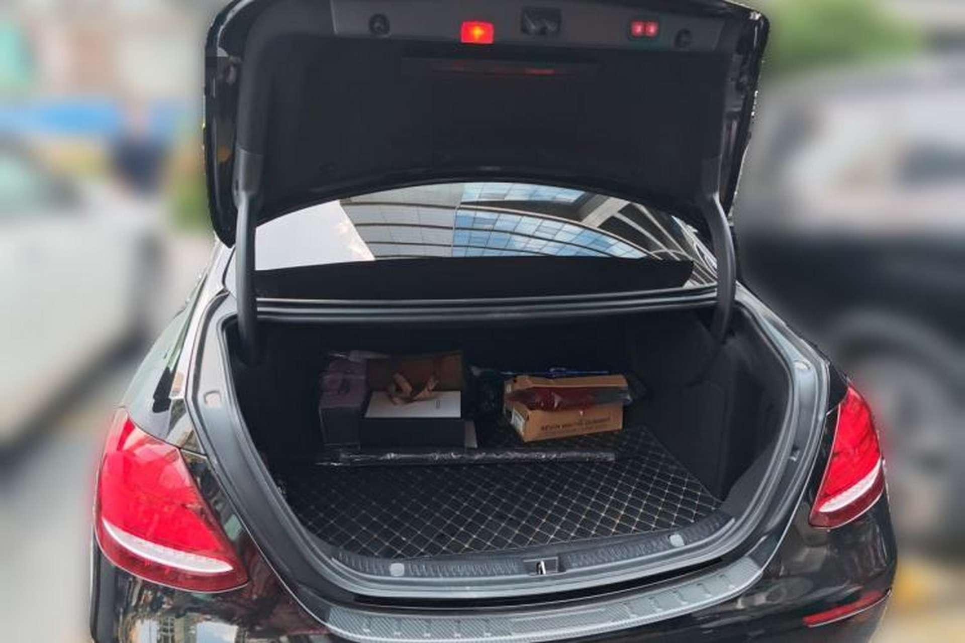 Used Mercedes-Benz E-Class 2018 Facelift E 300 L Luxury Edition Trunk