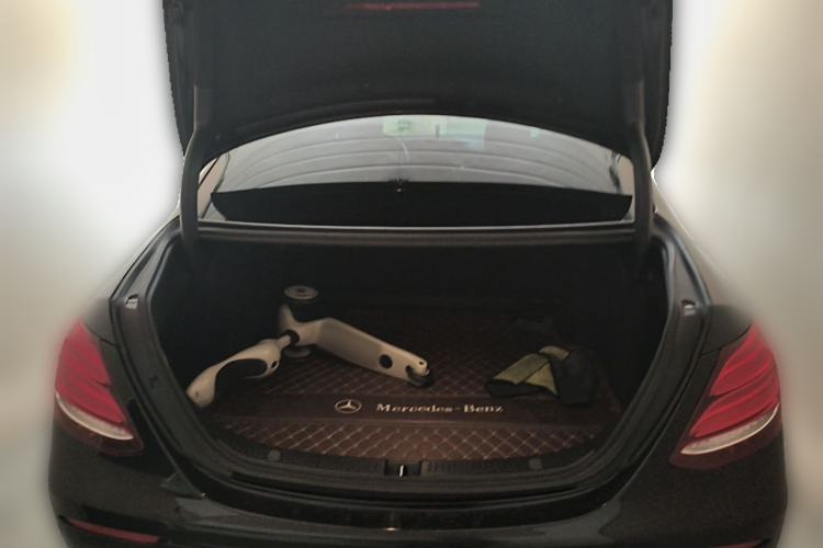 Used Mercedes-Benz E-Class 2018 Facelift E 200 L Trunk