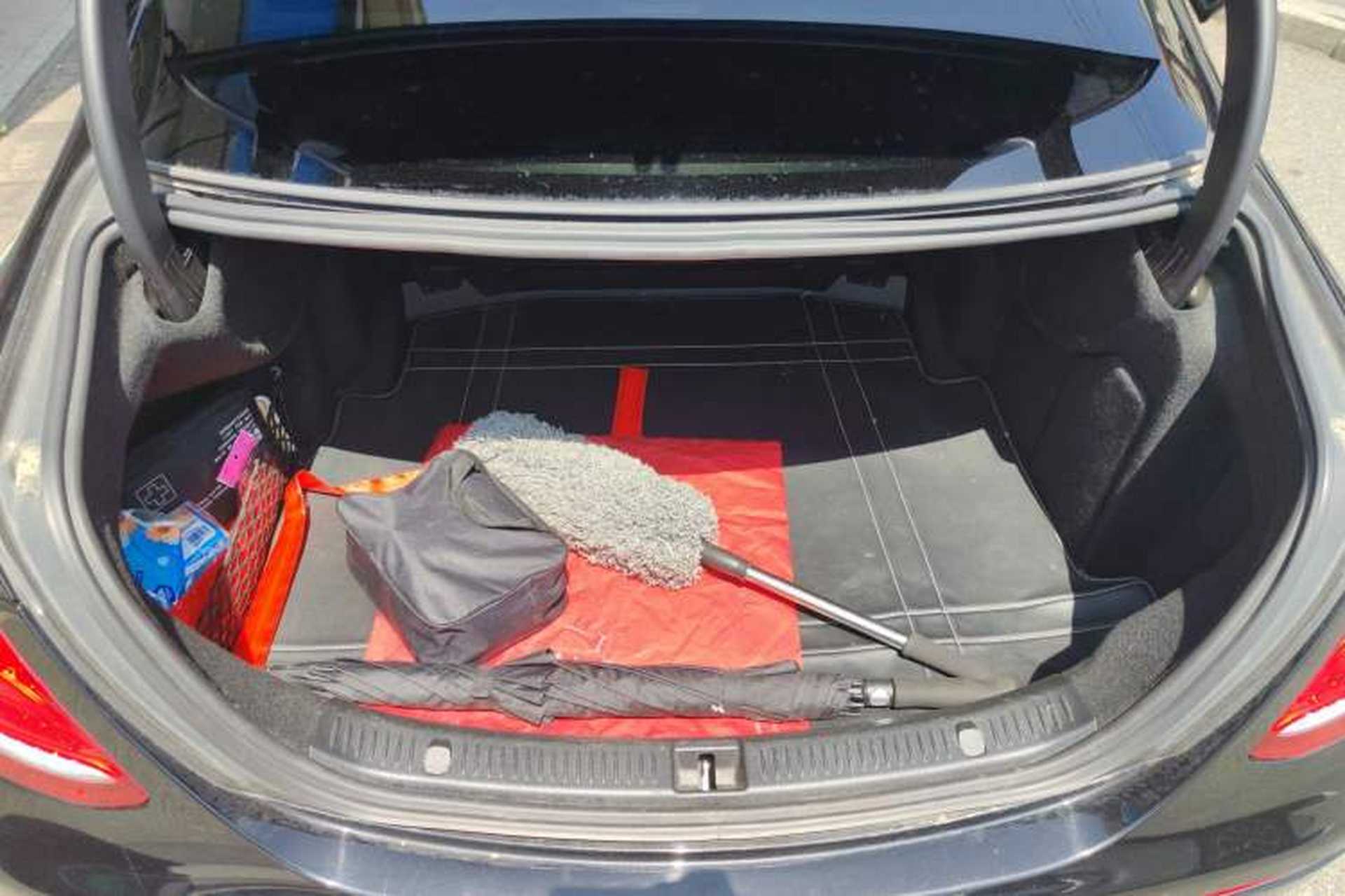 Used Mercedes-Benz E-Class 2018 Facelift E 200 L Trunk