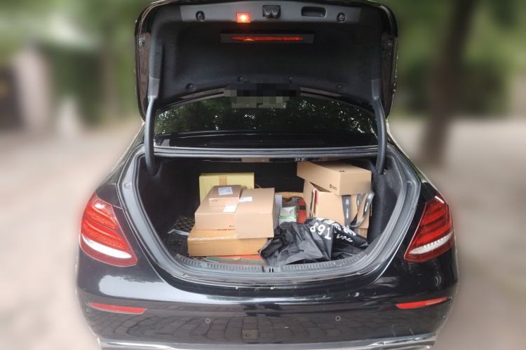 Used Mercedes-Benz E-Class 2018 Facelift E 200 L Trunk
