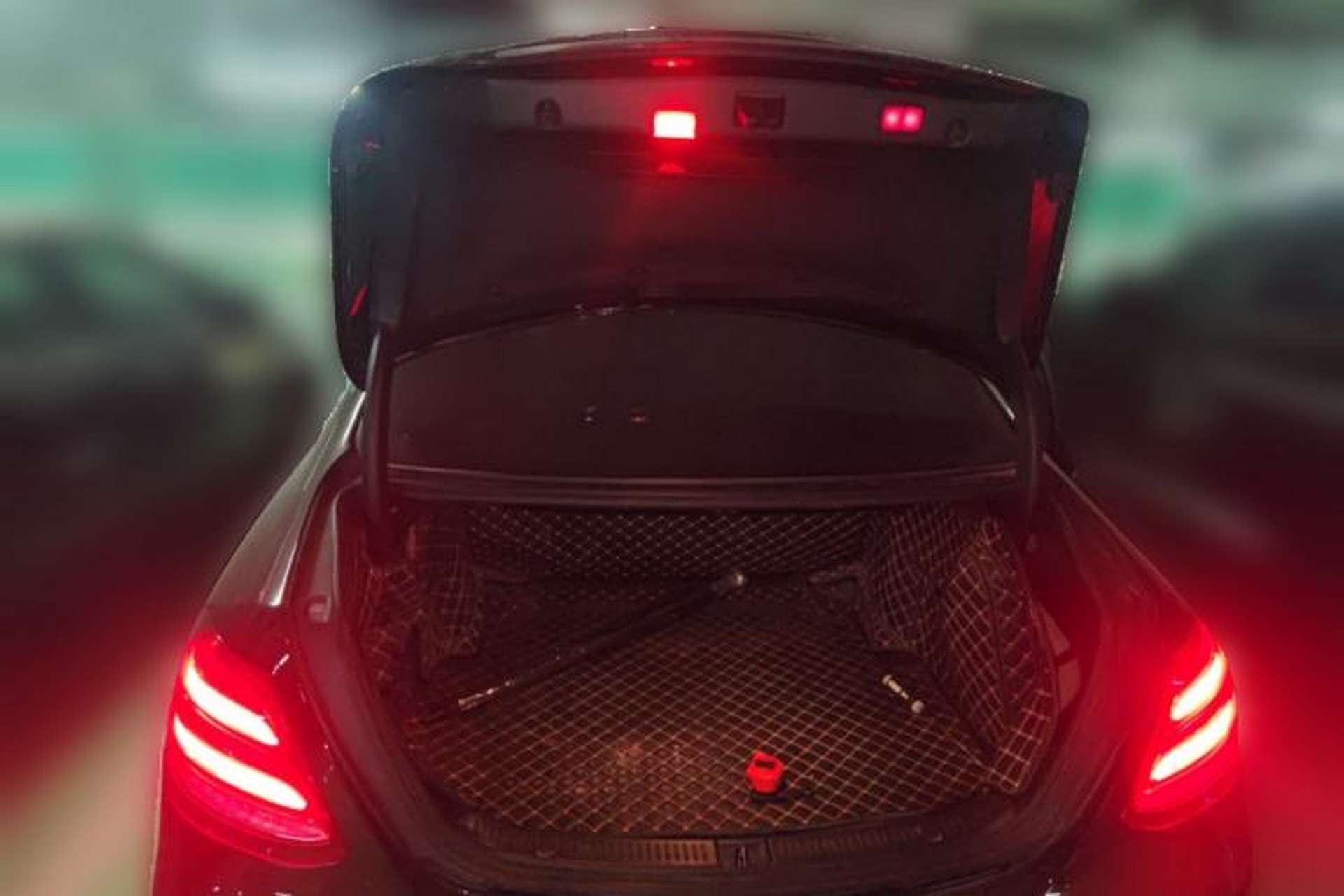 Used Mercedes-Benz E-Class 2018 Facelift E 300 L Luxury Edition Trunk
