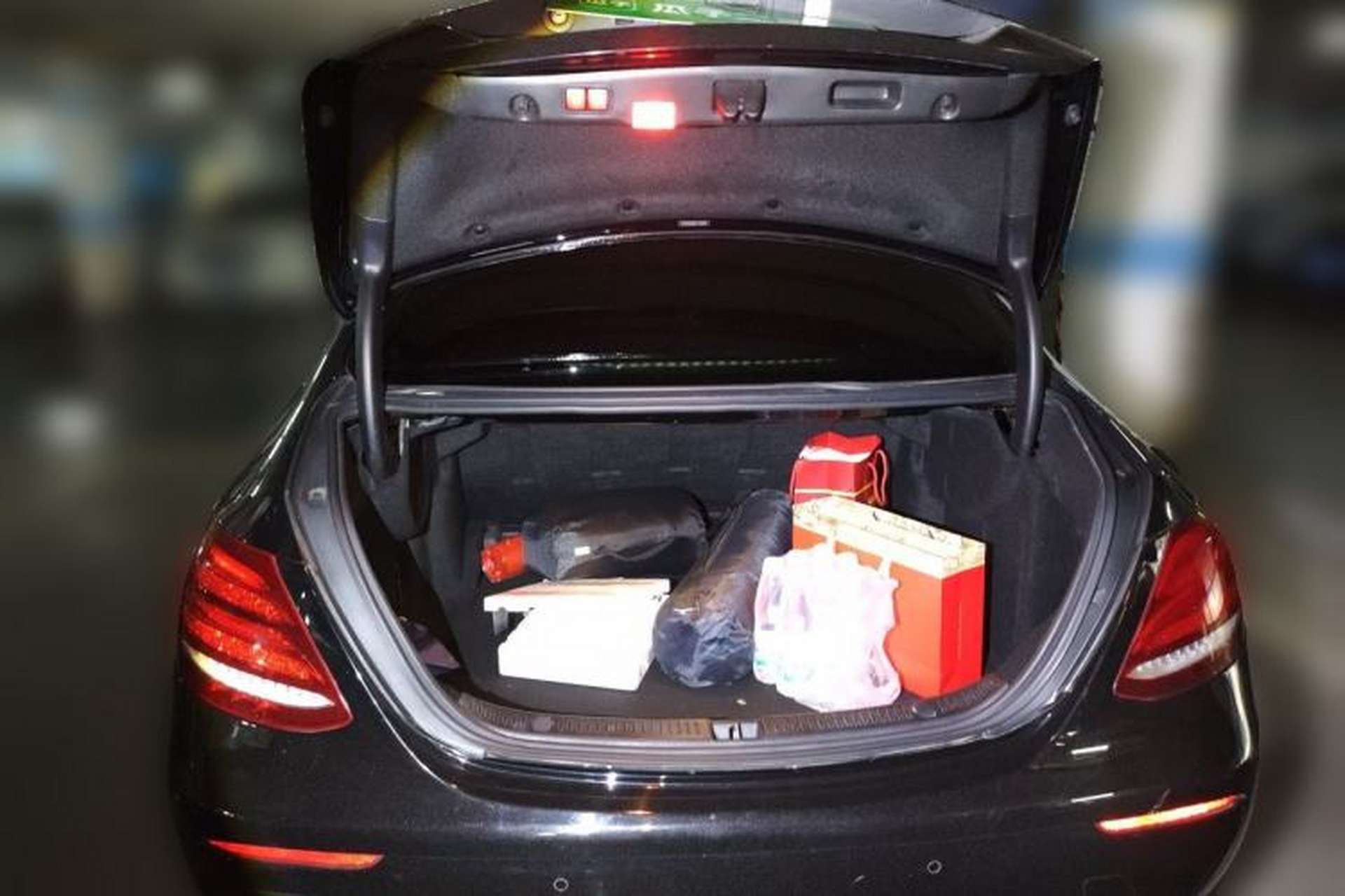 Used Mercedes-Benz E-Class 2018 E 300 L Stylish Model Trunk
