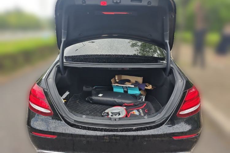Used Mercedes-Benz E-Class 2018 Facelift E 200 L Trunk