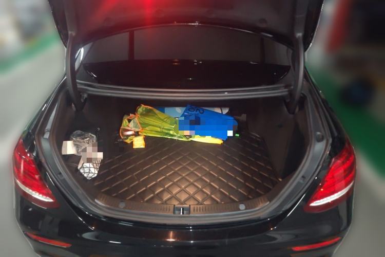 Used Mercedes-Benz E-Class 2018 Restyled E 300 L Sport Luxury Edition Trunk