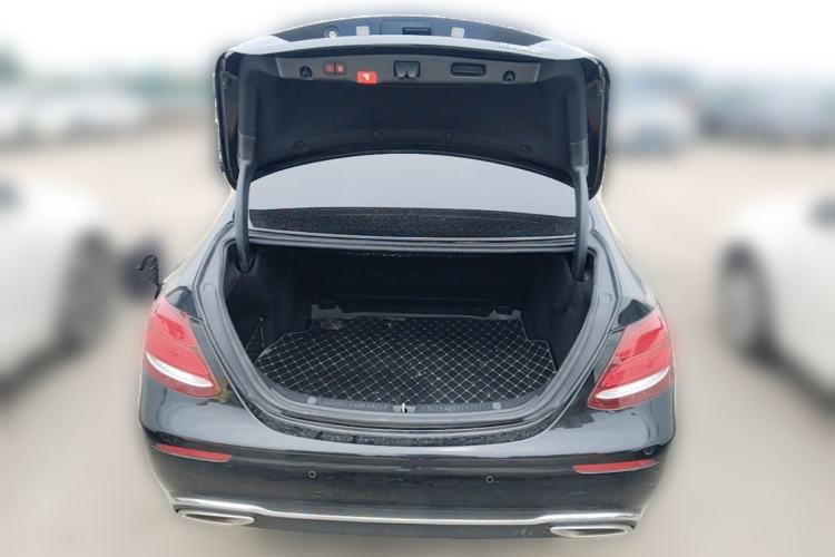 Used Mercedes-Benz E-Class 2018 E 300 L Stylish Model Trunk