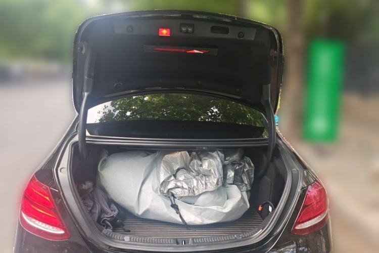 Used Mercedes-Benz E-Class 2018 Facelift E 200 L Trunk