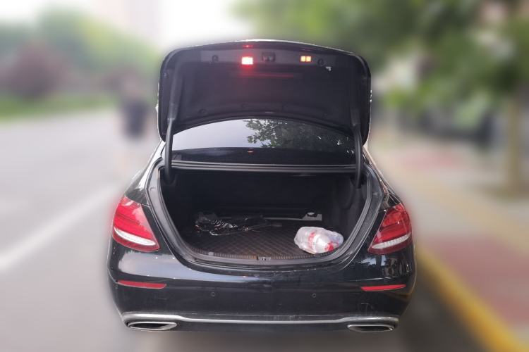 Used Mercedes-Benz E-Class 2018 Facelift E 300 L Luxury Edition Trunk