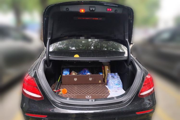 Used Mercedes-Benz E-Class 2018 Restyled E 300 L Sport Luxury Edition Trunk