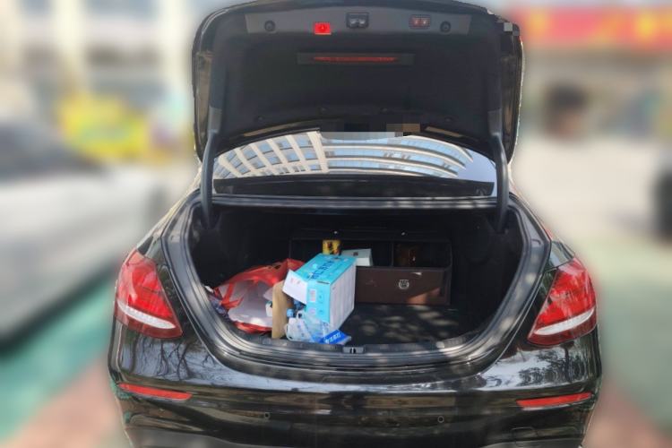 Used Mercedes-Benz E-Class 2018 Restyled E 300 L Sport Luxury Edition Trunk
