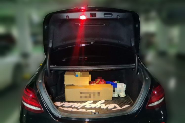 Used Mercedes-Benz E-Class 2018 E 200 L Sport Edition Trunk