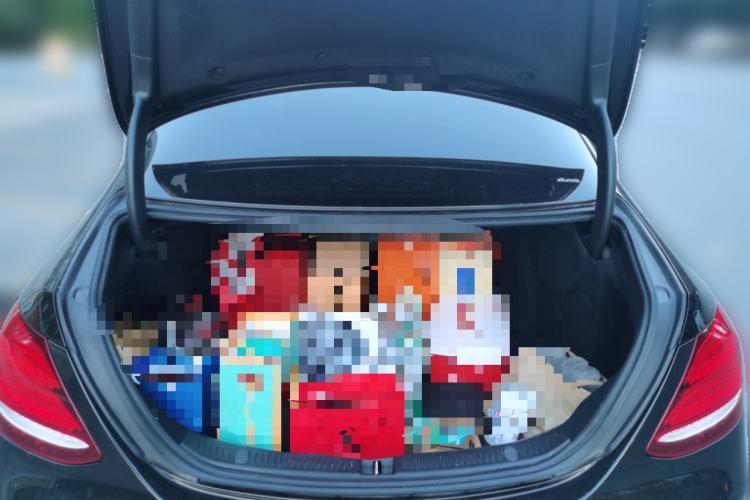Used Mercedes-Benz E-Class 2018 Facelift E 300 L Luxury Edition Trunk