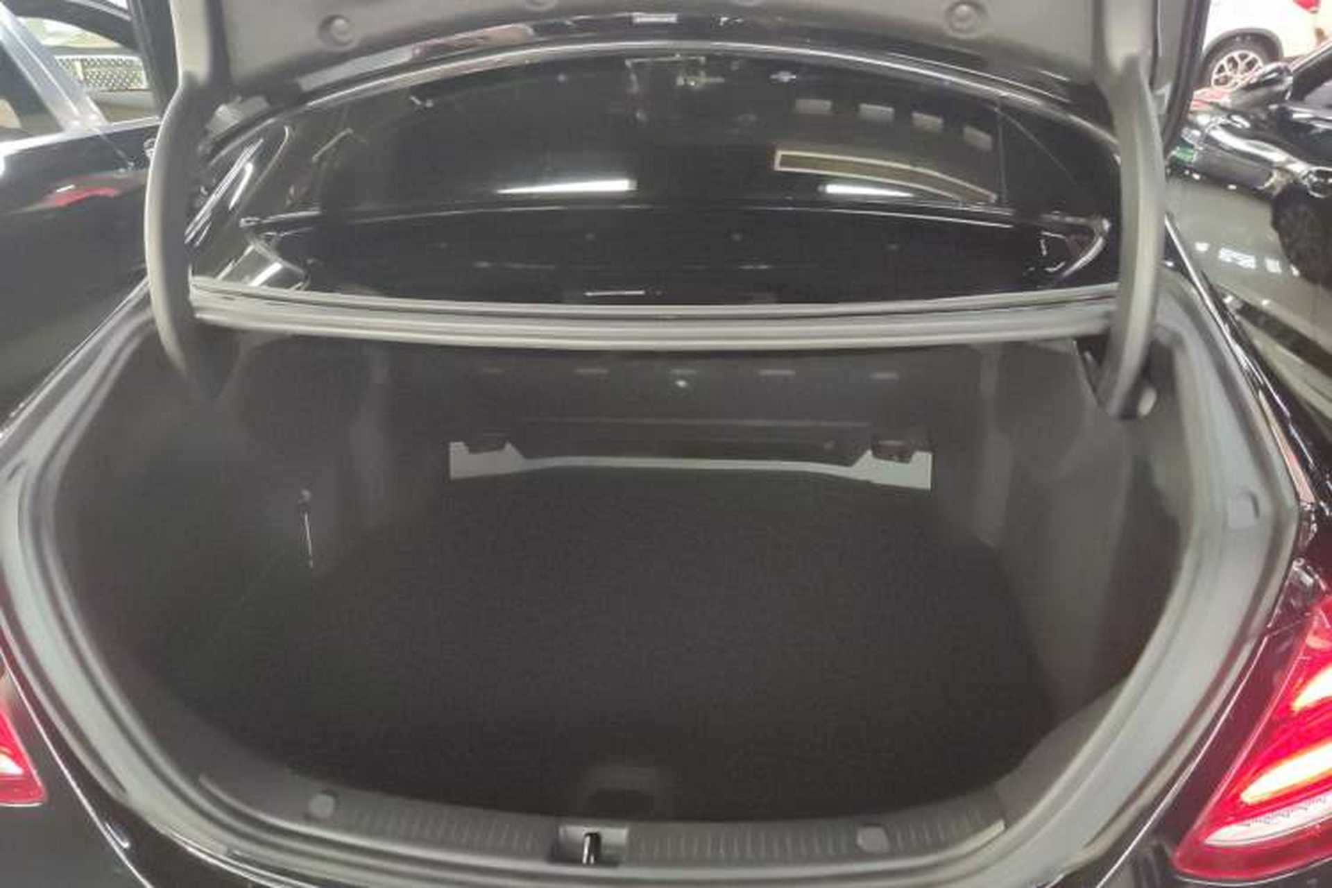 Used Mercedes-Benz E-Class 2018 Facelift E 200 L Trunk